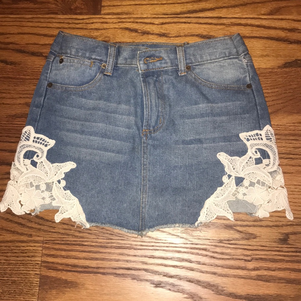 Denim Skirt NEVER WORN